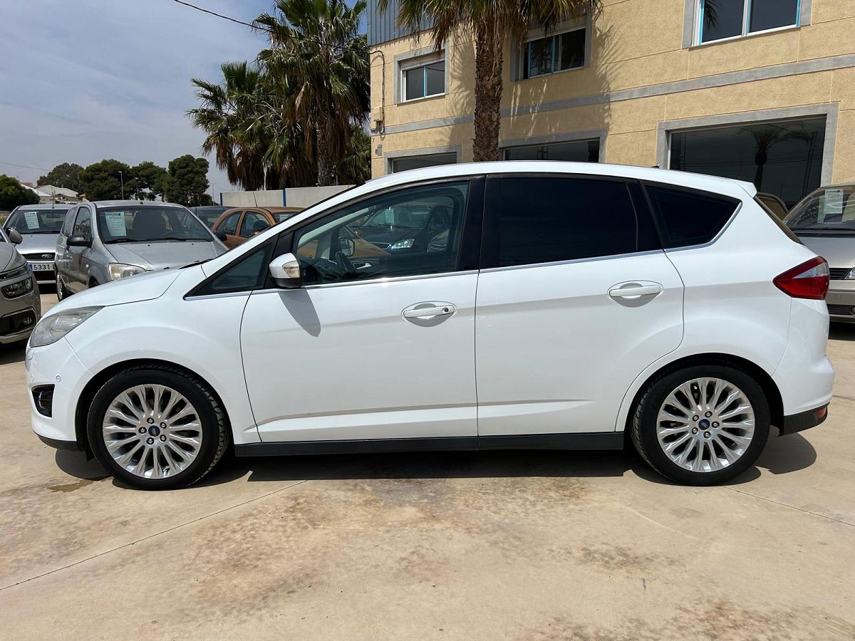 FORD C-MAX TITANIUM 2.0 TDCI AUTO SPANISH LHD IN SPAIN 84000 MILES STUNNING 2014